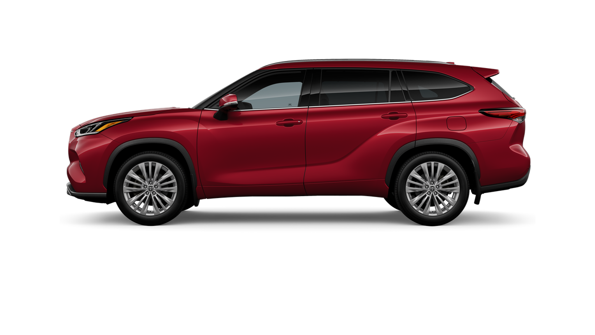 2026 Toyota Highlander Platinum photo 3