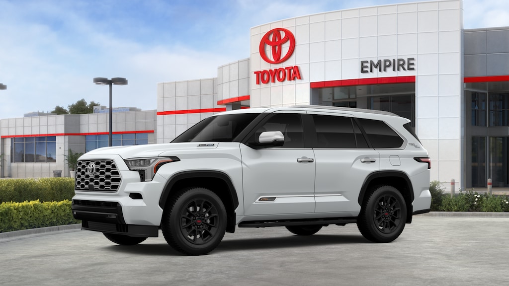 New 2026 Toyota Sequoia 1794 Edition 1794 HYBRID