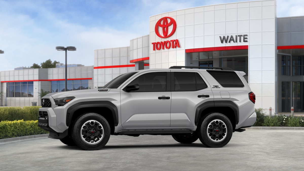 2026 Toyota 4Runner TRD Off-Road - Photo 23