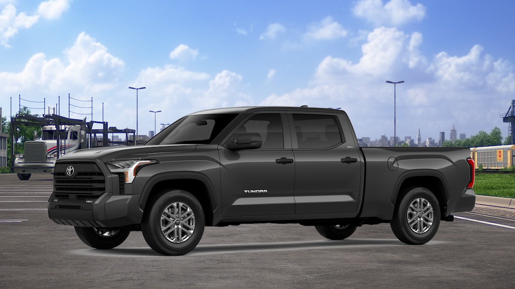 New 2026 Toyota Tundra SR5 SR5 CREWMAX 6.5