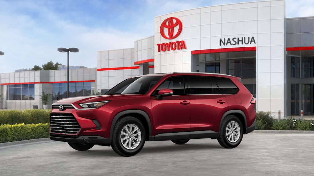 New 2026 Toyota Grand Highlander XLE SUV