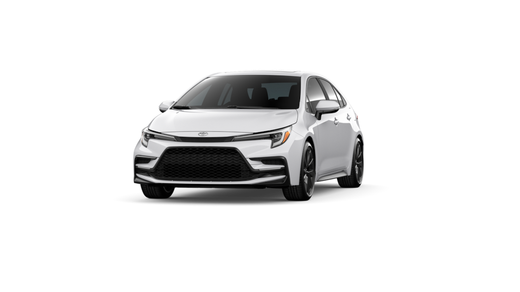 New 2026 Toyota Corolla XSE XSE