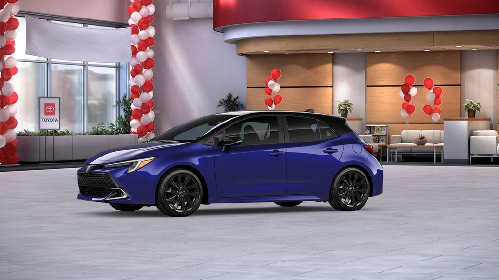 New 2026 Toyota Corolla Hatchback XSE XSE 5DrHATCHBACK