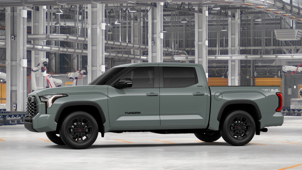New 2026 Toyota Tundra Limited Truck CrewMax