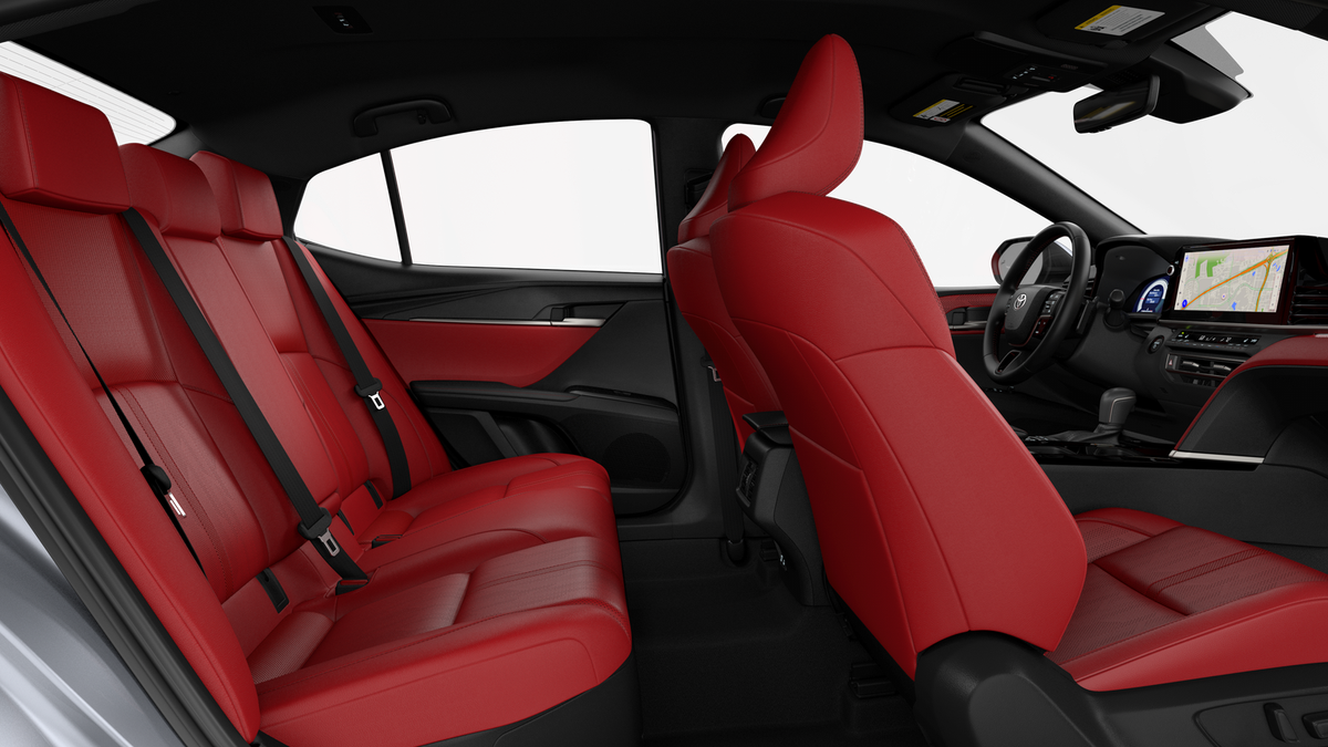 New 2027 Toyota Camry XSE Sedan