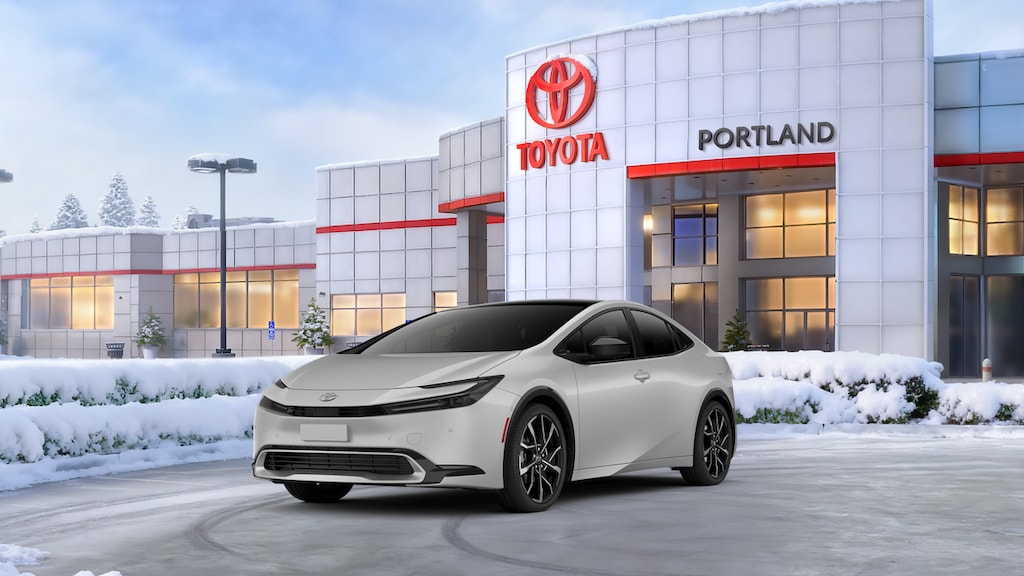 Used 2026 Toyota Prius Plug-In Hybrid XSE Premium Hatchback