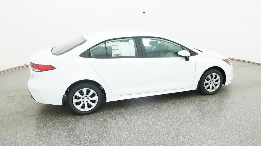 New 2026 Toyota Corolla LE Sedan