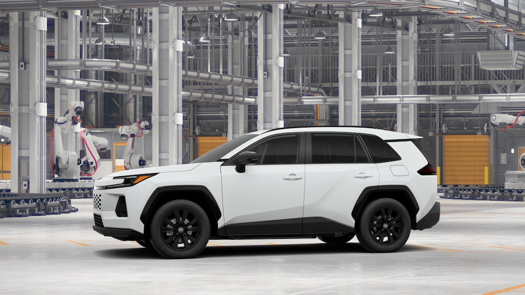 New 2026 Toyota RAV4 SE SUV