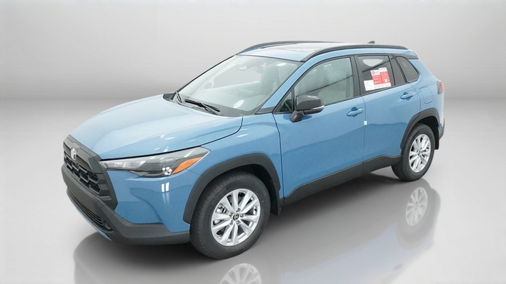 2026 Toyota Corolla Cross LE SUV