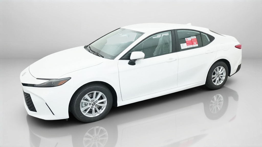 New 2026 Toyota Camry LE Sedan