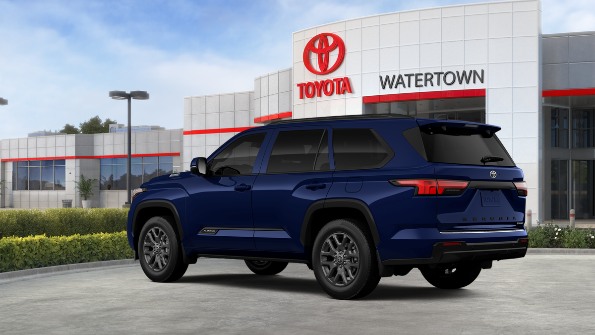 2026 Toyota Sequoia Platinum - Photo 6