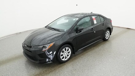 2026 Toyota Corolla LE LE Front-Wheel Drive