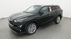 2026 Toyota Highlander Platinum PLATINUM AWD