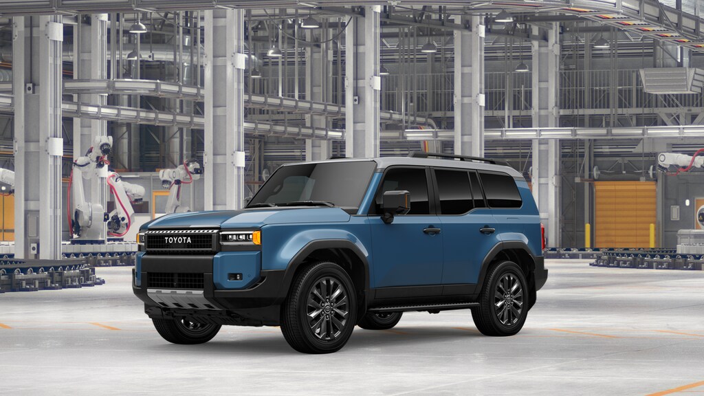 New 2027 Toyota Land Cruiser Land Cruiser SUV