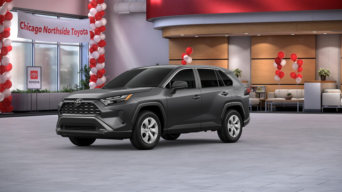 2025 Toyota RAV4 LE photo 2