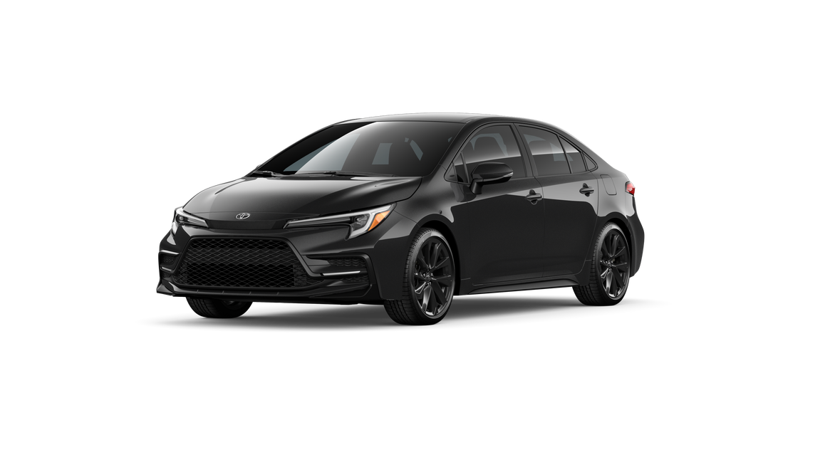 2027 Toyota Corolla Hybrid SE SEDAN 