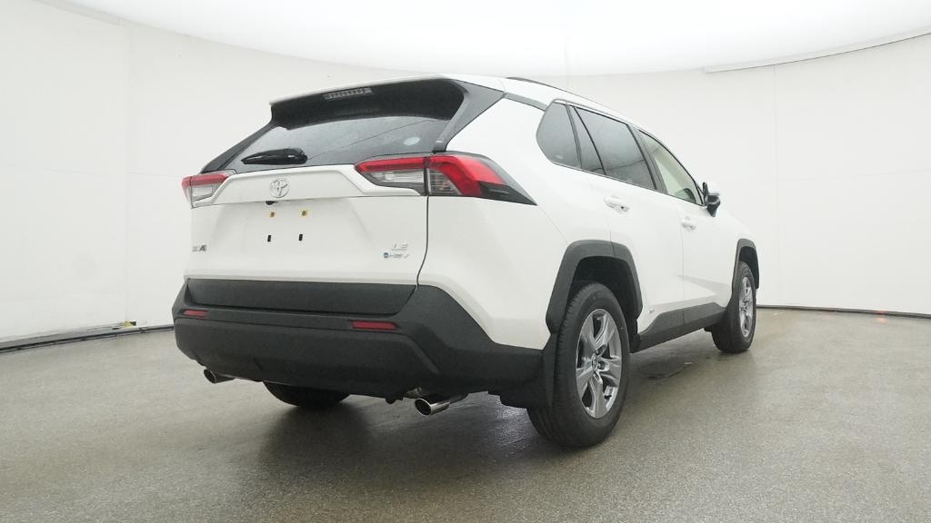 New 2025 Toyota RAV4 Hybrid LE SUV