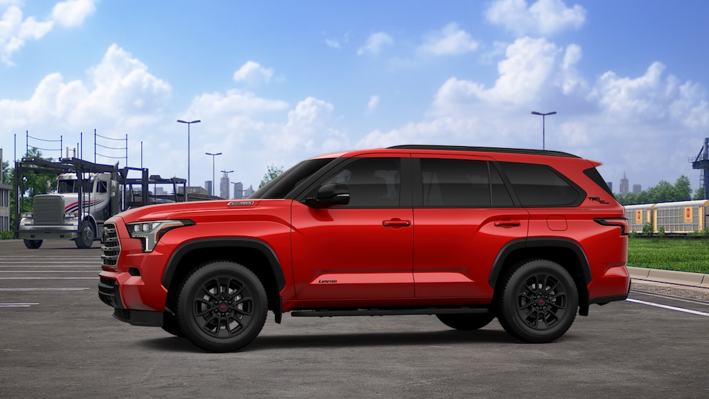 New 2026 Toyota Sequoia Limited LIMITED HYBRID