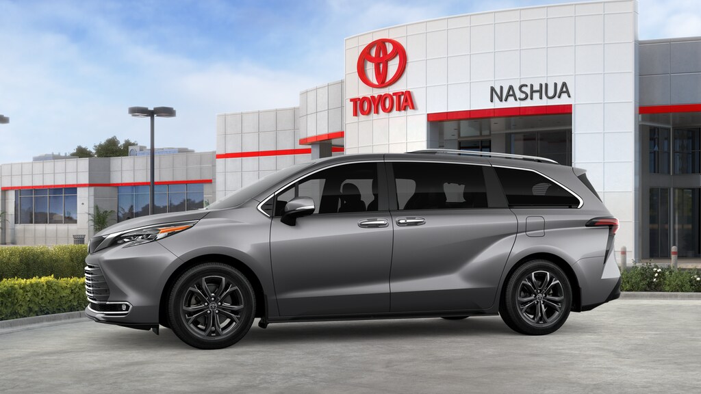 New 2026 Toyota Sienna Platinum Van Passenger Van