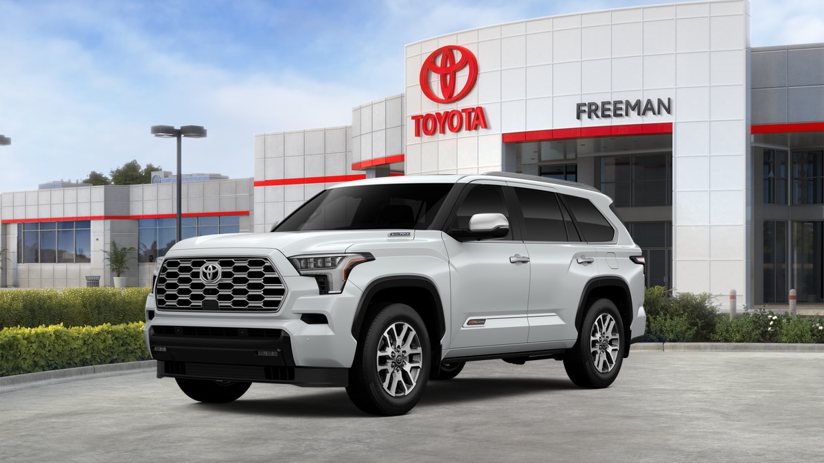 2026 Toyota Sequoia SUV 