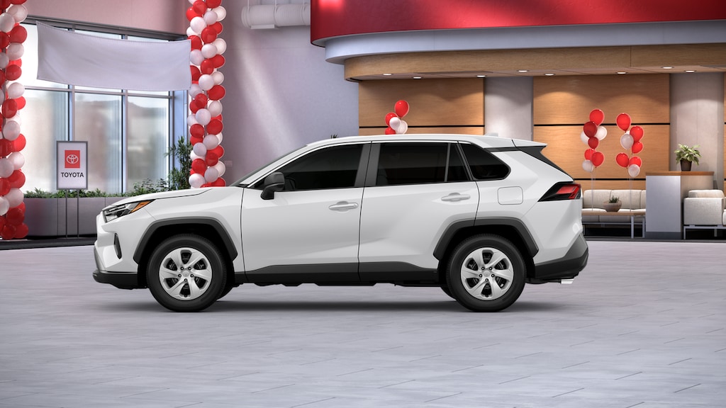 New 2025 Toyota RAV4 LE LE AWD SUV