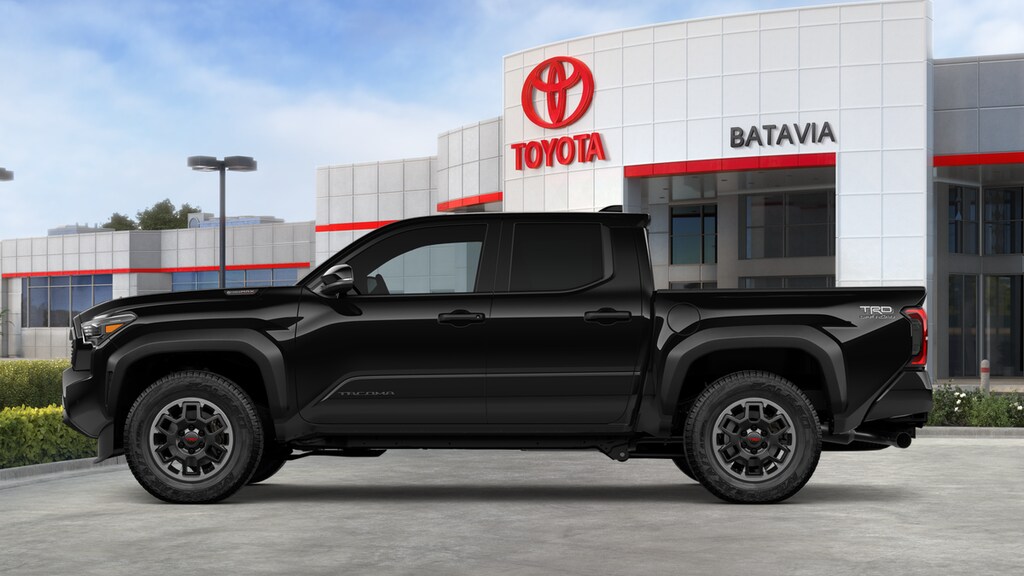 New 2026 Toyota Tacoma i-FORCE MAX TRD Off-Road 4X4 DOUBLE CAB HV
