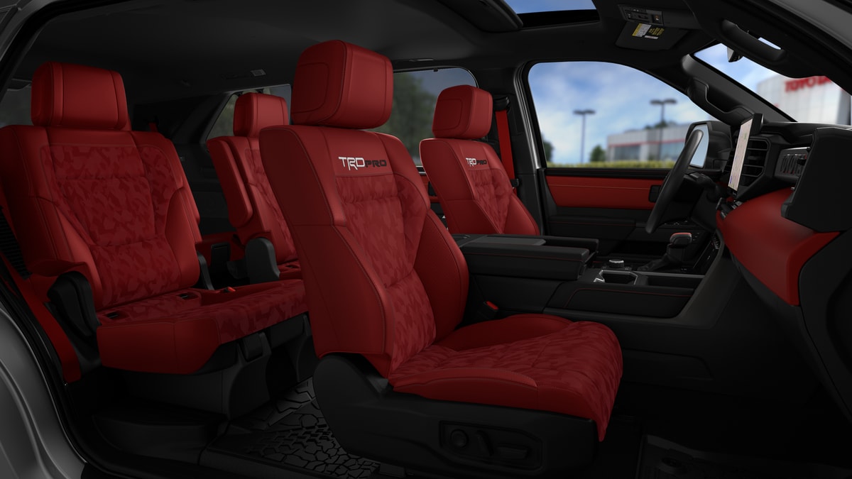 2026 Toyota Sequoia TRD Pro - Photo 20