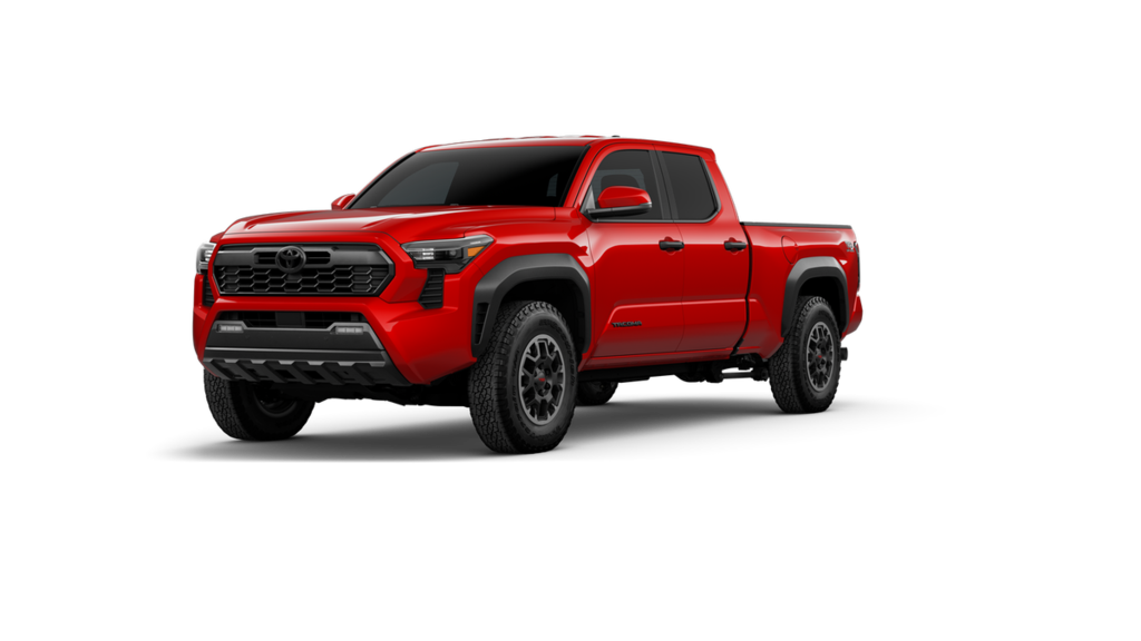 New 2026 Toyota Tacoma TRD Off-Road 4X4 DBL CAB LONG BED