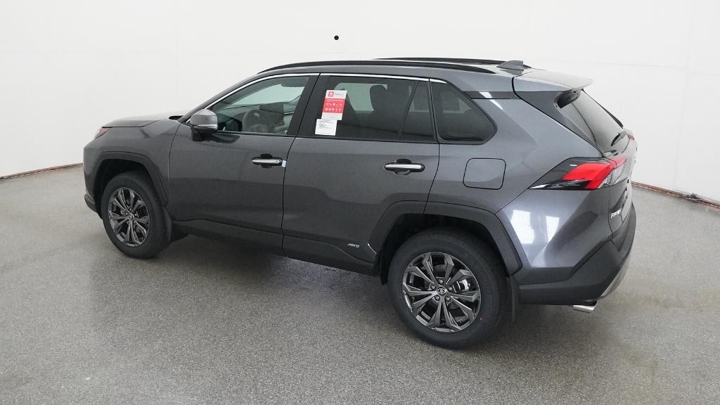 New 2025 Toyota RAV4 Hybrid Limited SUV
