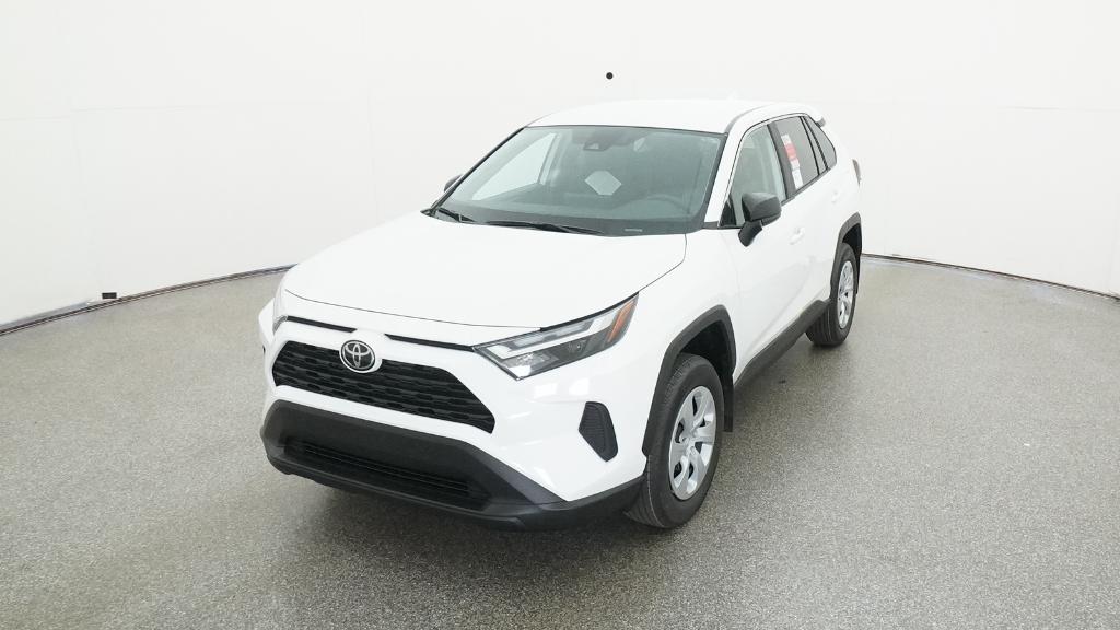 2025 Toyota RAV4 LE photo 3