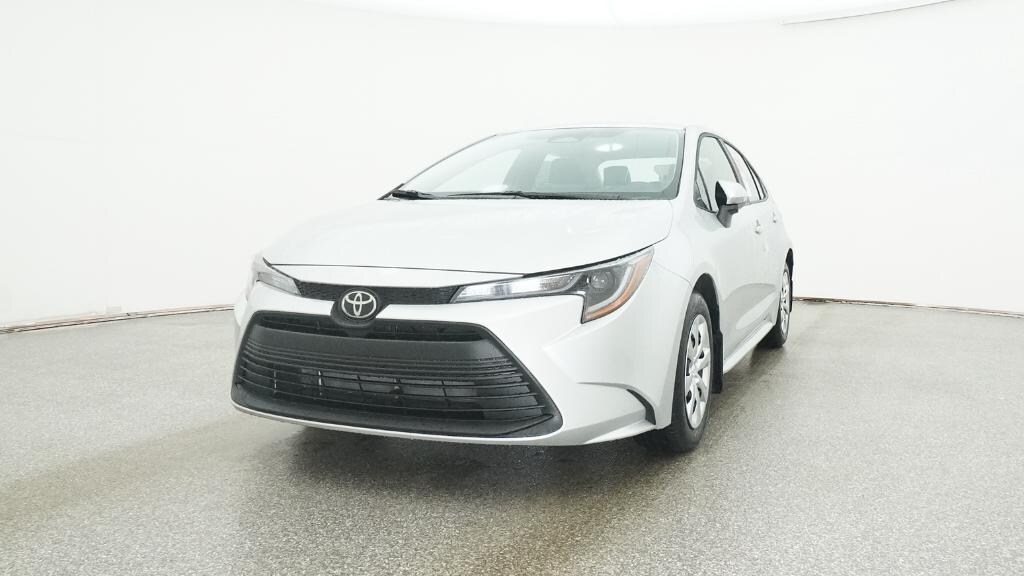 New 2026 Toyota Corolla LE Sedan