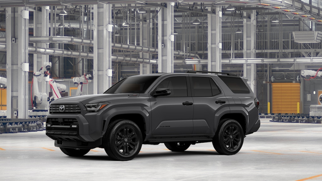 New 2026 Toyota 4Runner i-FORCE MAX Platinum SUV