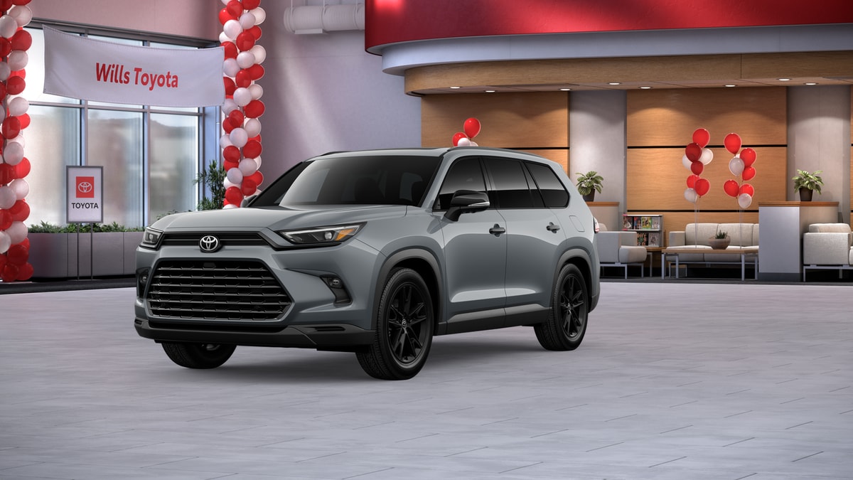 2026 Toyota Grand Highlander Nightshade's photo