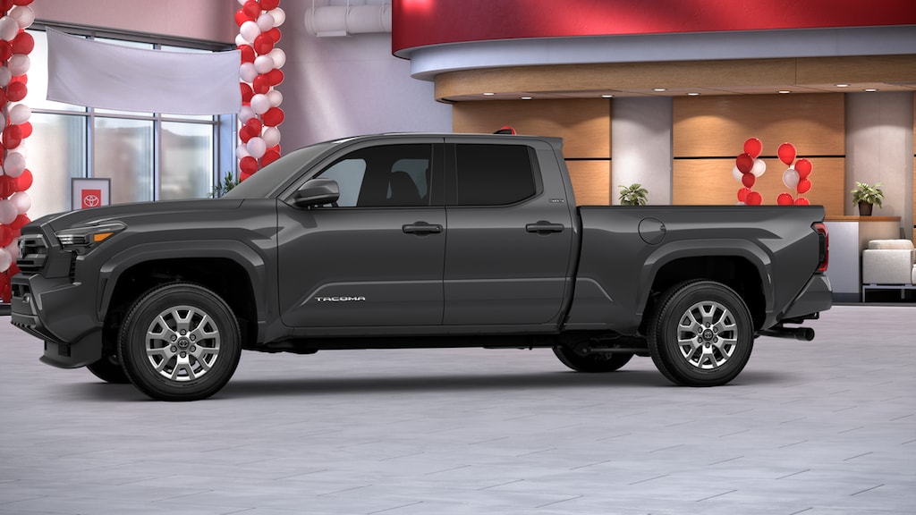 New 2026 Toyota Tacoma SR5 4X4 DBL CAB LONG BED