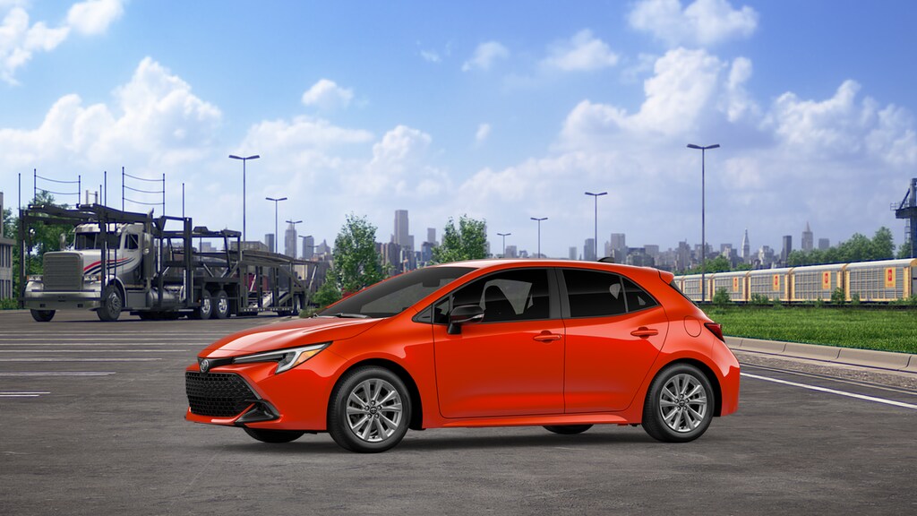 New 2027 Toyota Corolla Hatchback SE SE HATCHBACK
