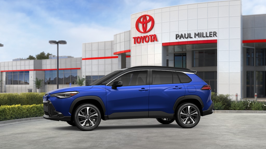 New 2025 Toyota Corolla Cross Hybrid XSE XSE