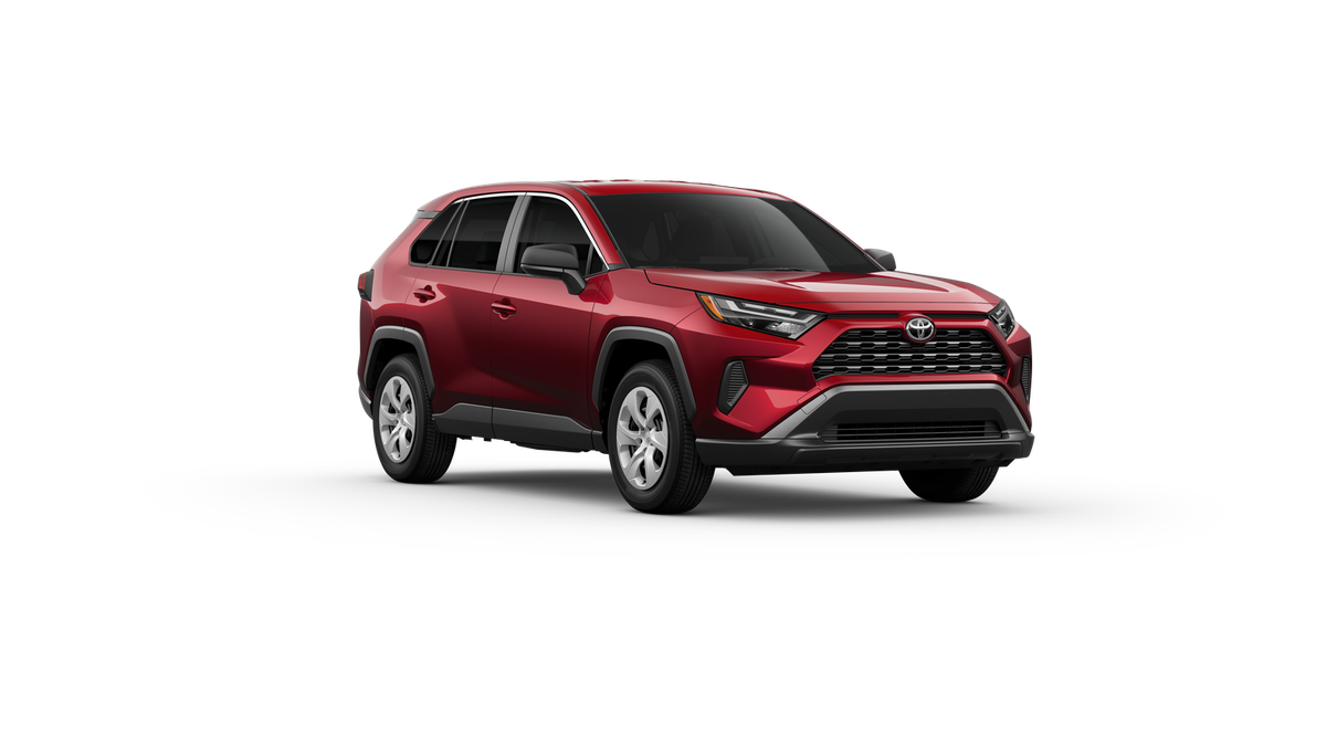 2025 Toyota RAV4 LE photo 18