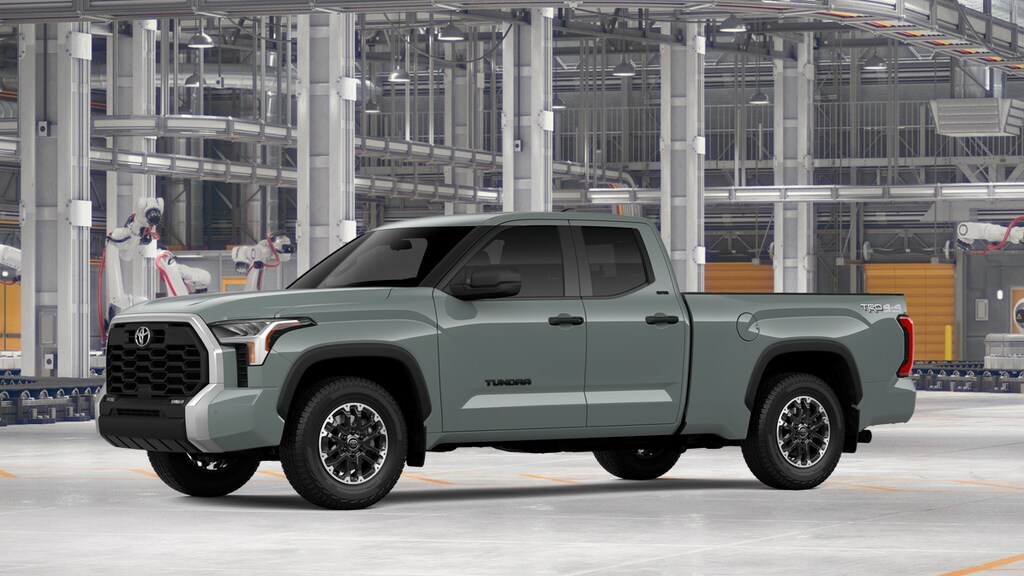 New 2026 Toyota Tundra SR5 SR5 DOUBLE CAB 6.5