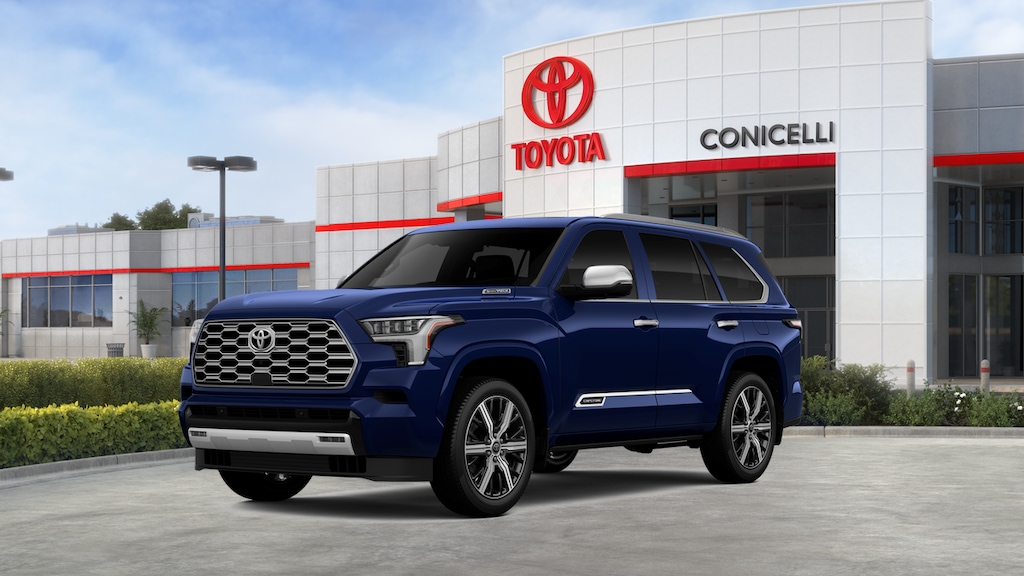 New 2026 Toyota Sequoia Capstone SUV