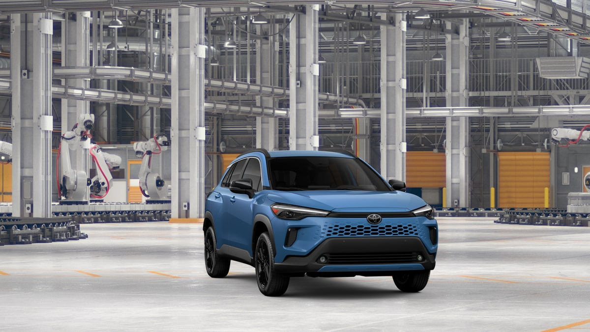 New 2026 Toyota Corolla Cross Hybrid For Sale at Envision Toyota