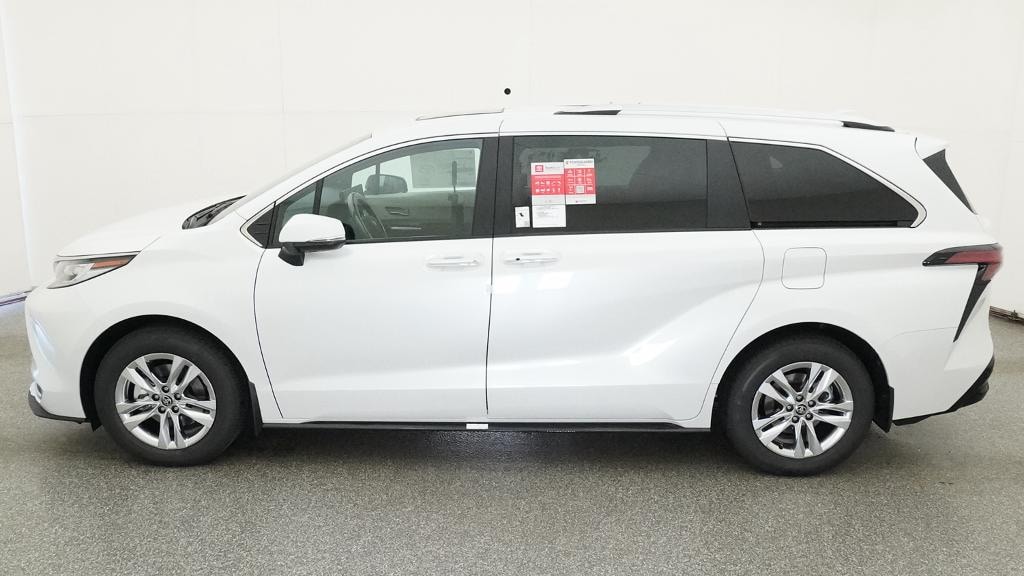 New 2026 Toyota Sienna Limited Van Passenger Van