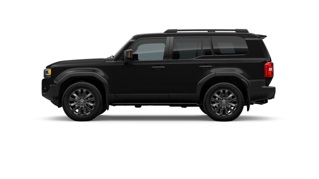 New 2027 Toyota Land Cruiser 4WD WAGON HYBRID