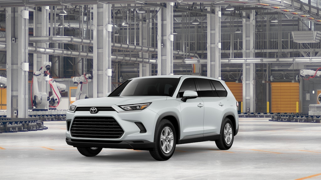 New 2026 Toyota Grand Highlander Hybrid LE SUV