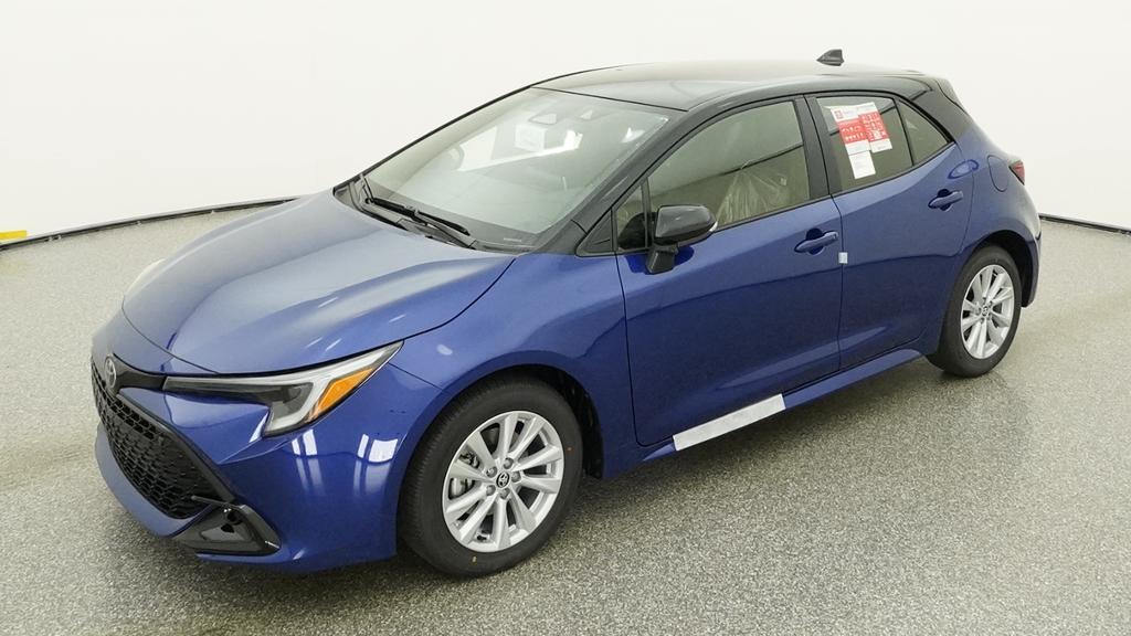 2026 Toyota Corolla Hatchback SE 5Dr HATCHBACK 