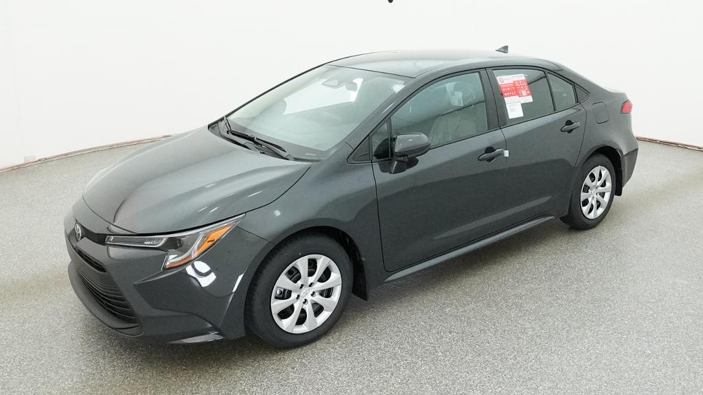 2026 Toyota Corolla Sedan 
