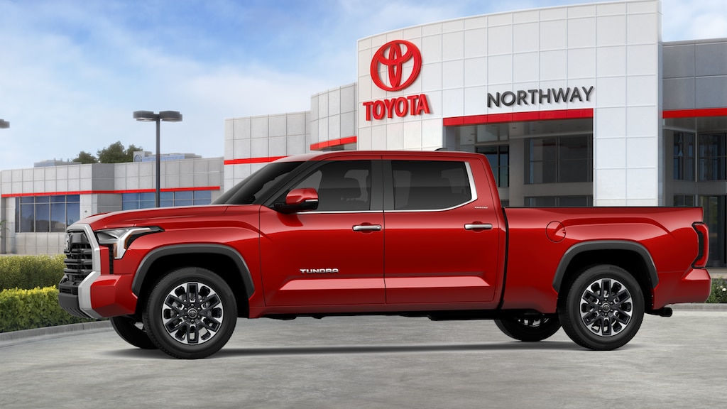 New 2026 Toyota Tundra Limited LIMITED CREWMAX 6.5