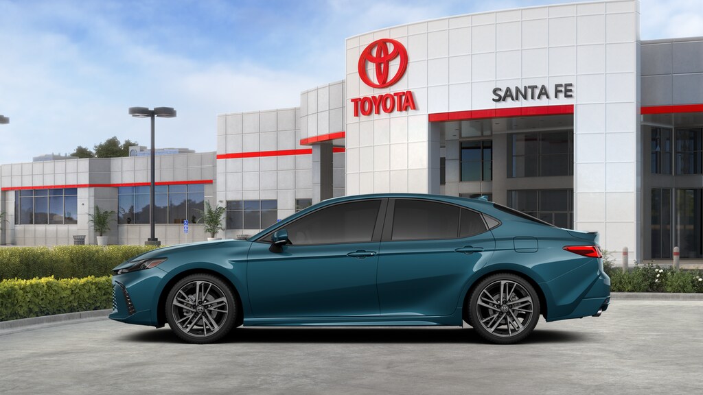 New 2026 Toyota Camry XSE Sedan