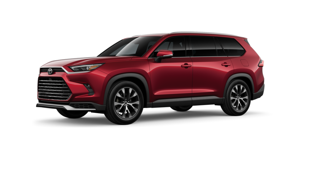 New 2026 Toyota Grand Highlander Hybrid MAX Limited SUV