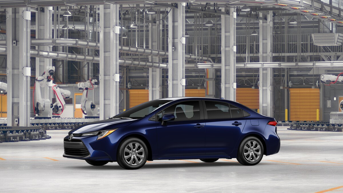 2026 Toyota Corolla LE photo 3