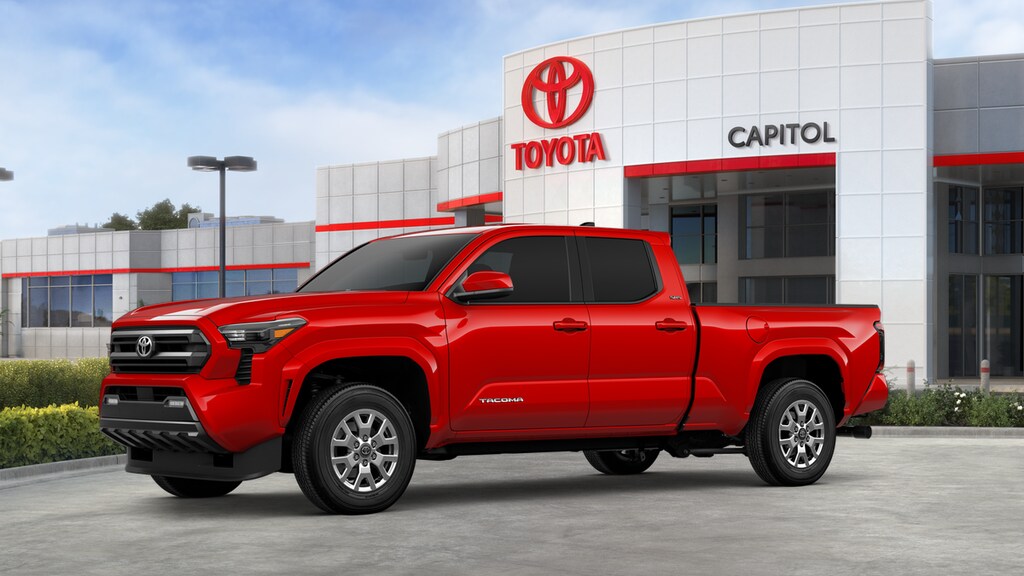 New 2025 Toyota Tacoma SR5 4X4 DBL CAB LONG BED